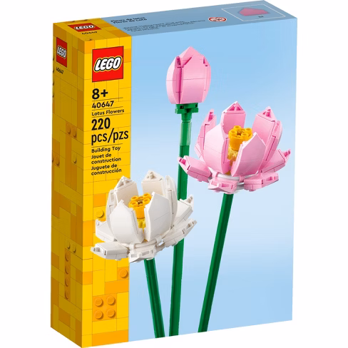 LEGO Flowers - Lotus Flowers - 220pcs